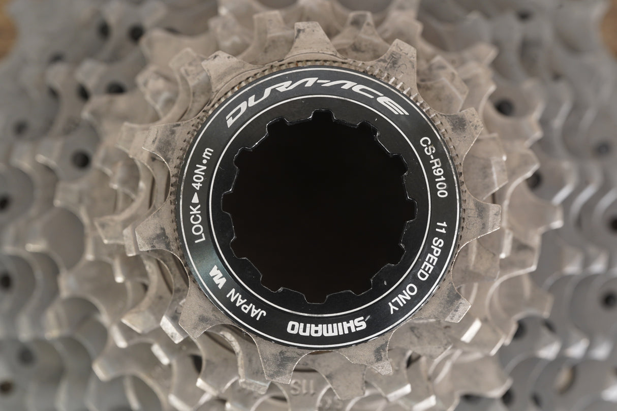 11-28T Shimano Dura-Ace CS-R9100 11 Speed Road Cassette 197g 9100