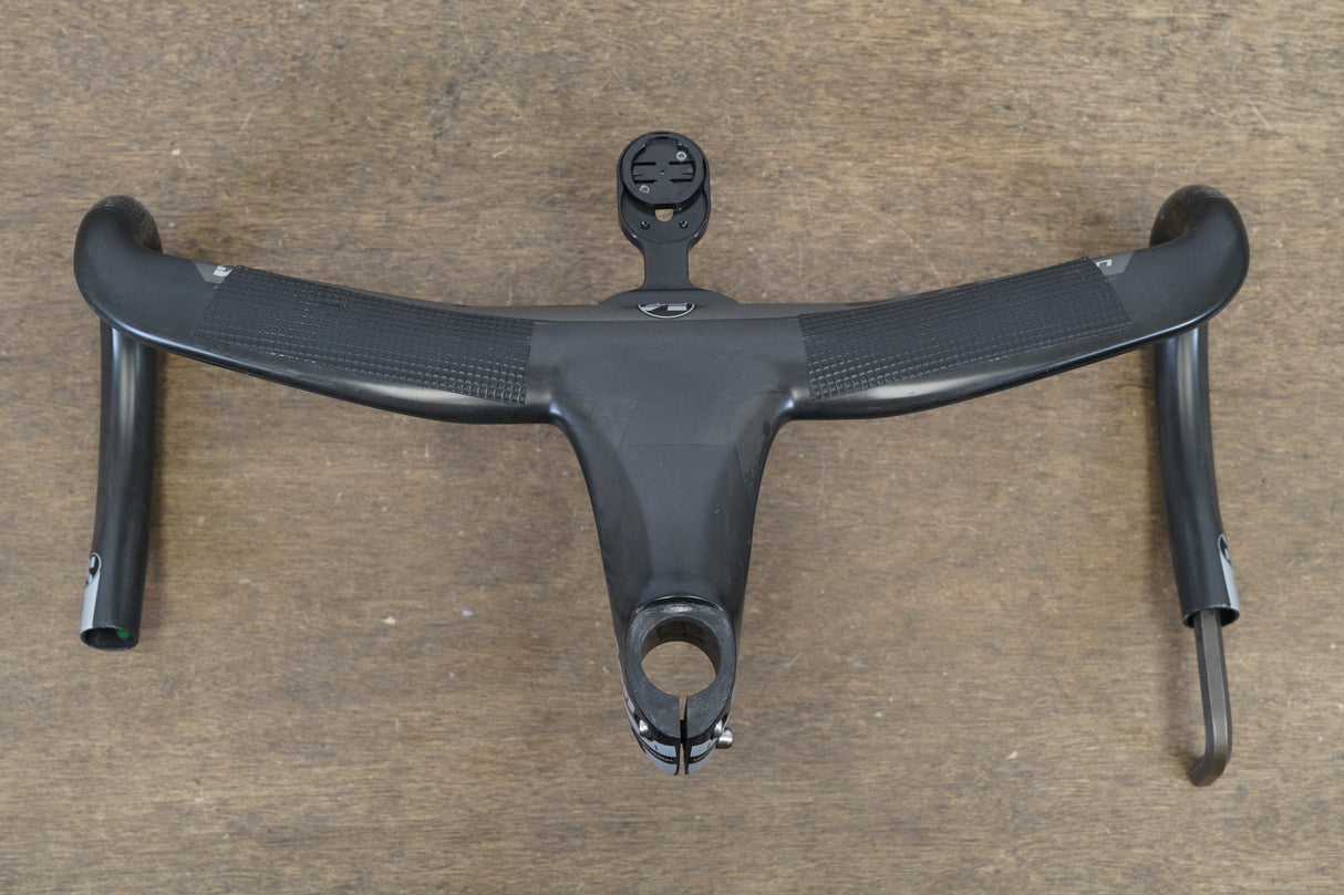 44cm Vision Metron 5D 130mm -6 Degree Integrated Carbon Barstem Handlebar +Mount