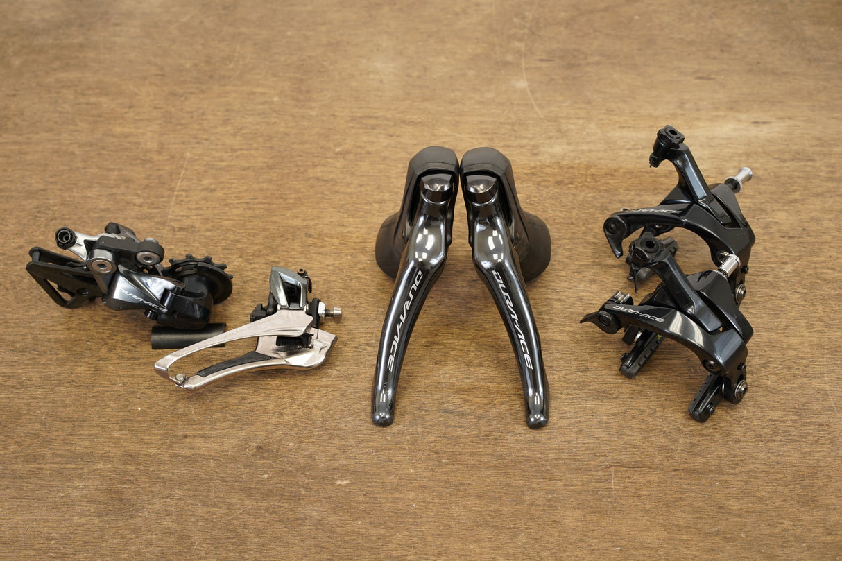 Shimano Dura-Ace R9100 11 Speed Mechanical Rim Brake Road Groupset 9100
