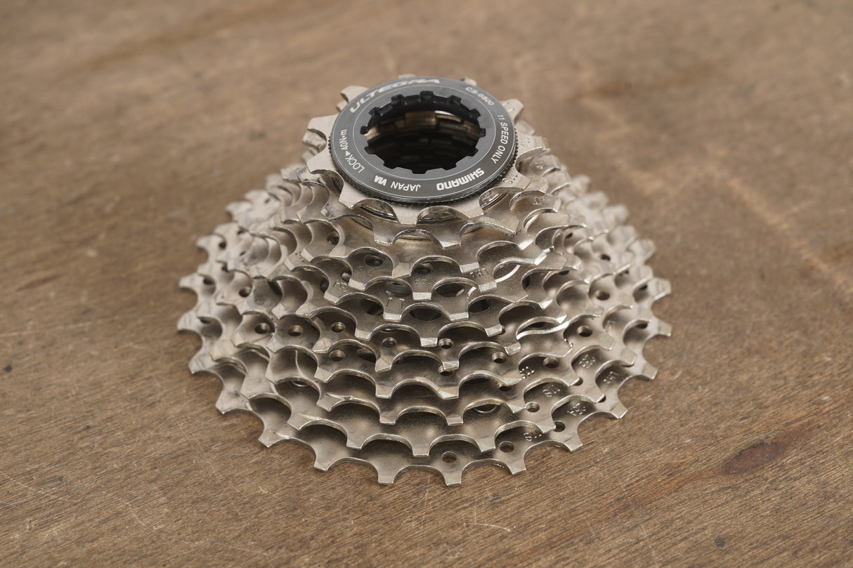 11-25T Shimano Ultegra CS-6800 11 Speed Cassette 227g