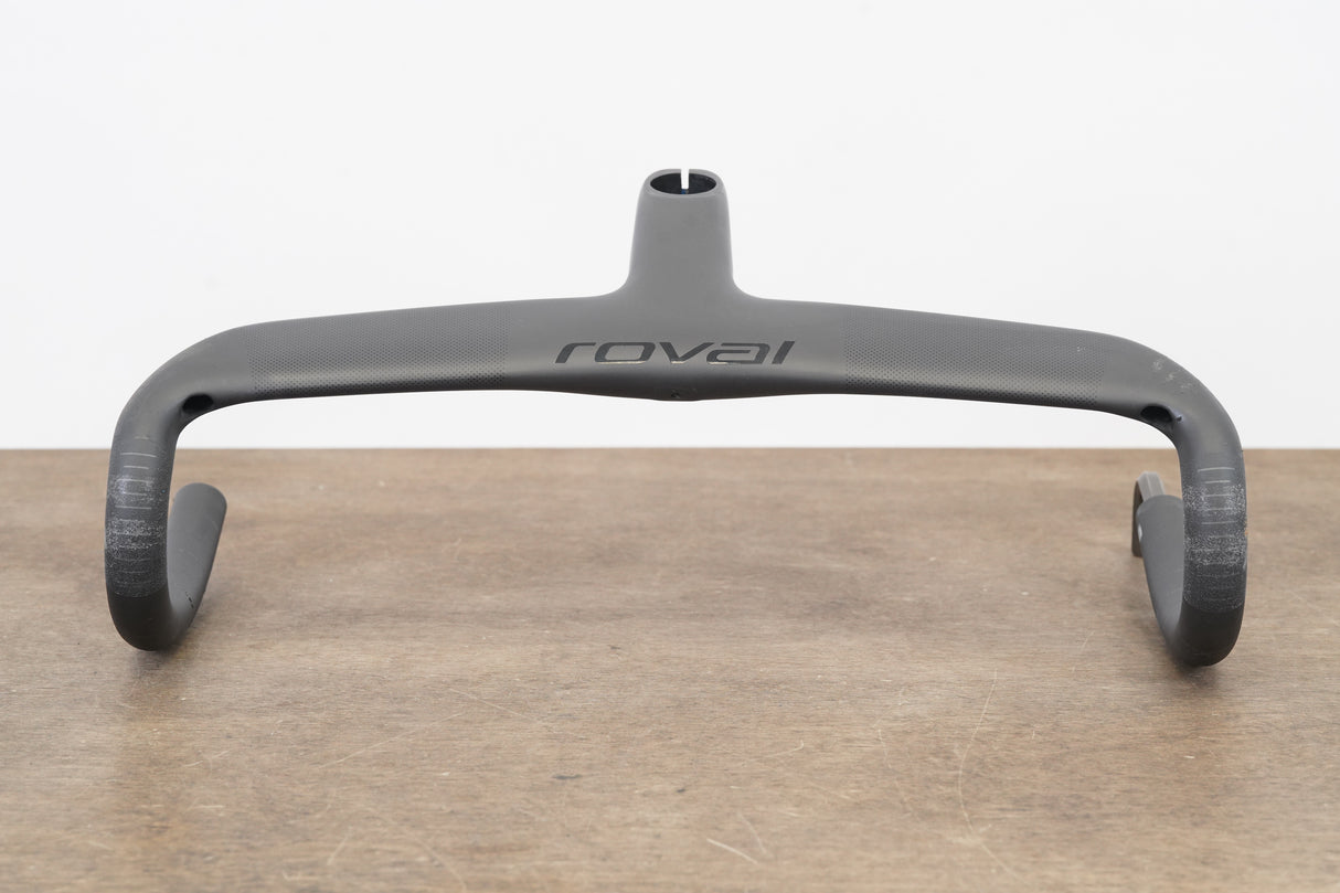 42cm 110mm Roval Rapide Carbon Integrated Barstem Handlebar 1 1/8"