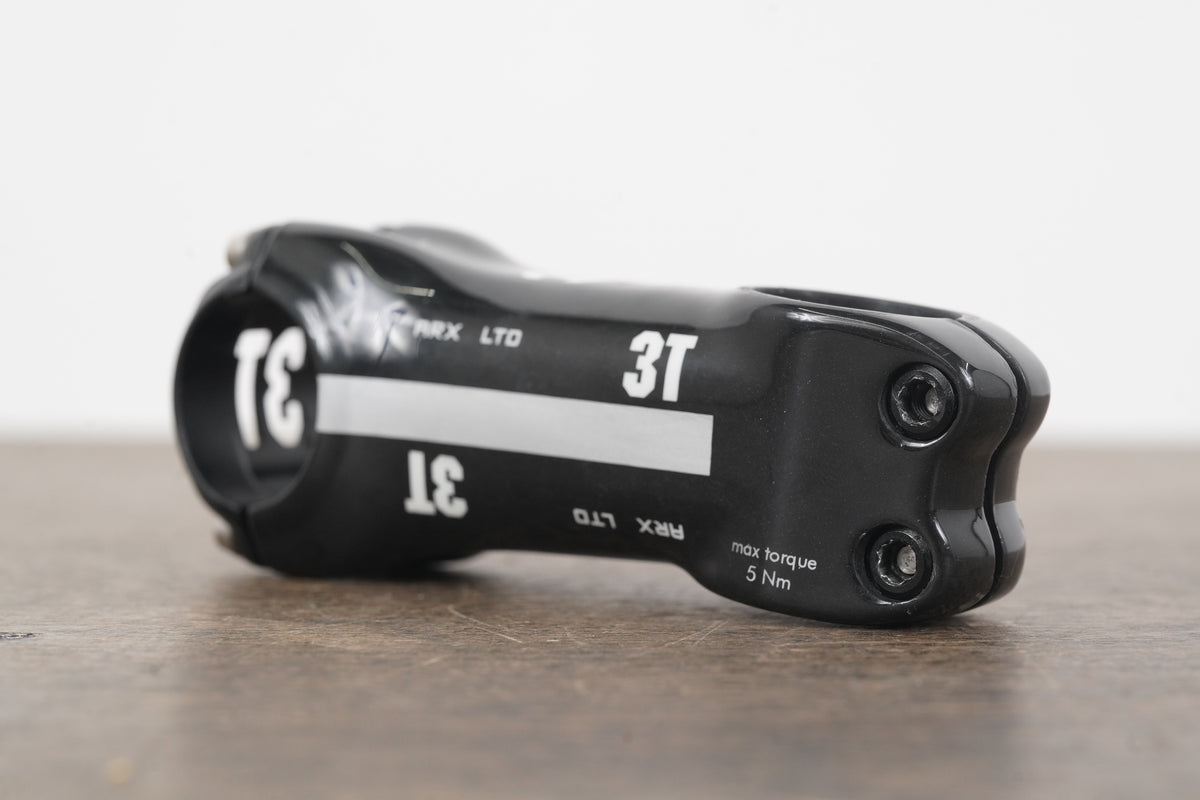 3T ARX LTD 90mm ±6 Degree Carbon Road Stem 115g 1 1/8" 31.8mm