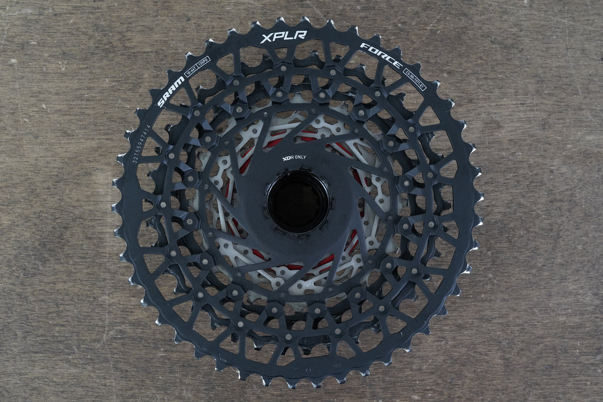 SRAM Red Force eTap AXS E1 XPLR HRD 1x12 Speed Wireless Hydraulic Disc Groupset