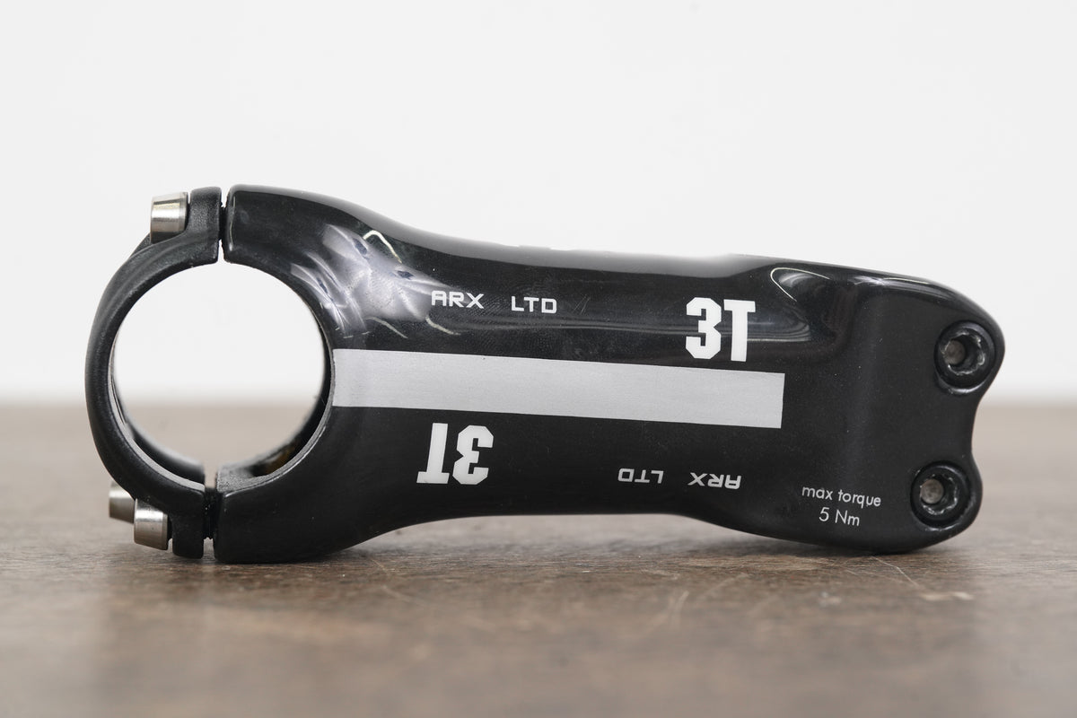 3T ARX LTD 90mm ±6 Degree Carbon Road Stem 115g 1 1/8" 31.8mm