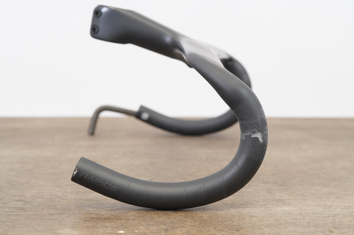 42cm 110mm Roval Rapide Carbon Integrated Barstem Handlebar 1 1/8"