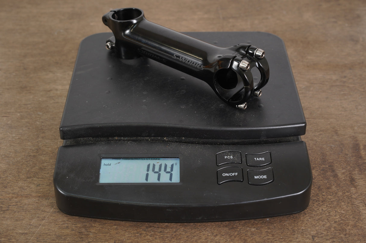 Specialized S-WORKS 130mm ±6 Degree Alloy Road Stem 144g 1 1/8" 31.8mm