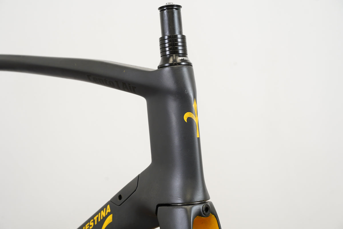 XL Wilier Triestina Cento1 Air Carbon Aero Rim Brake Road Frameset *Repainted*