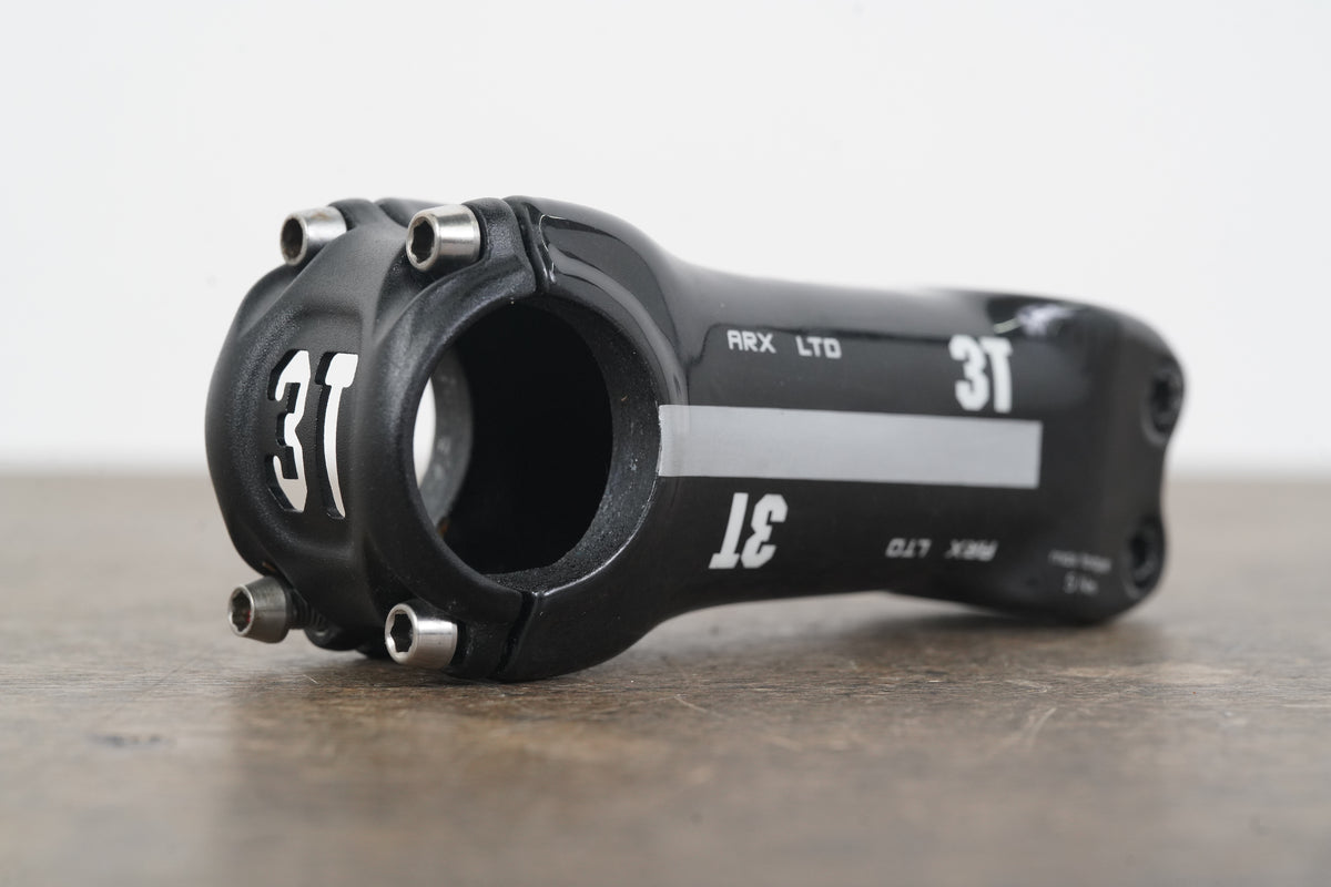 3T ARX LTD 90mm ±6 Degree Carbon Road Stem 115g 1 1/8" 31.8mm