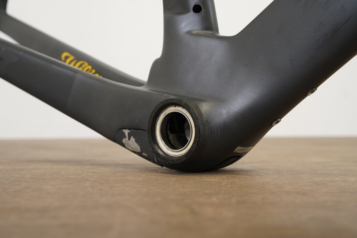 XL Wilier Triestina Cento1 Air Carbon Aero Rim Brake Road Frameset *Repainted*