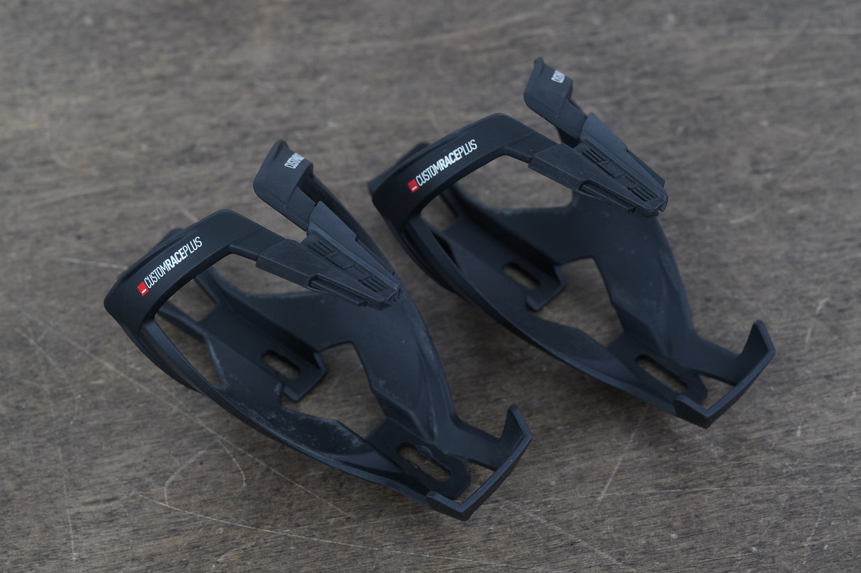 (2) Elite Custom Race Plus Water Bottle Cages 80g
