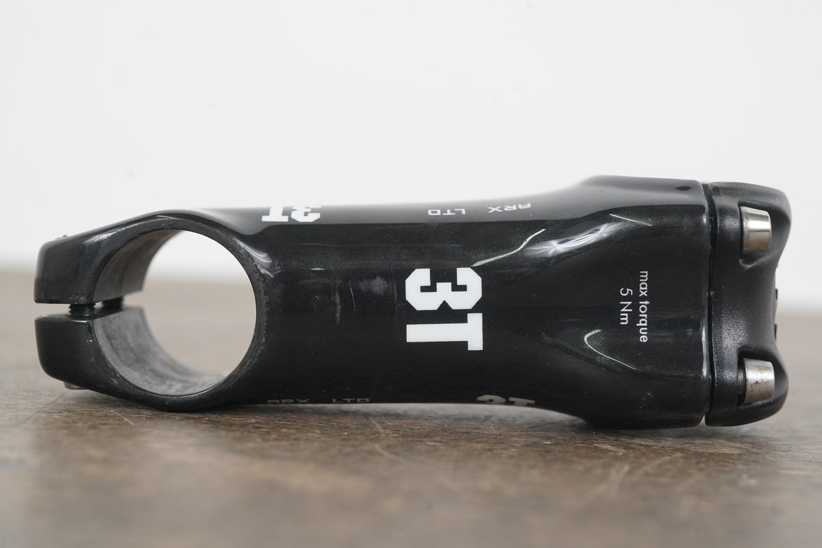 3T ARX LTD 90mm ±6 Degree Carbon Road Stem 115g 1 1/8" 31.8mm
