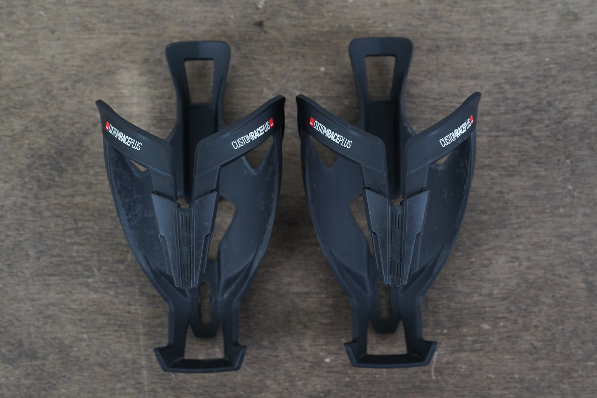(2) Elite Custom Race Plus Water Bottle Cages 80g