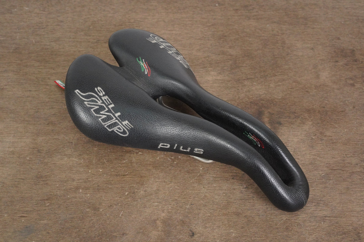 156mm Selle SMP Plus Stainless Steel Rail Road Saddle 332g