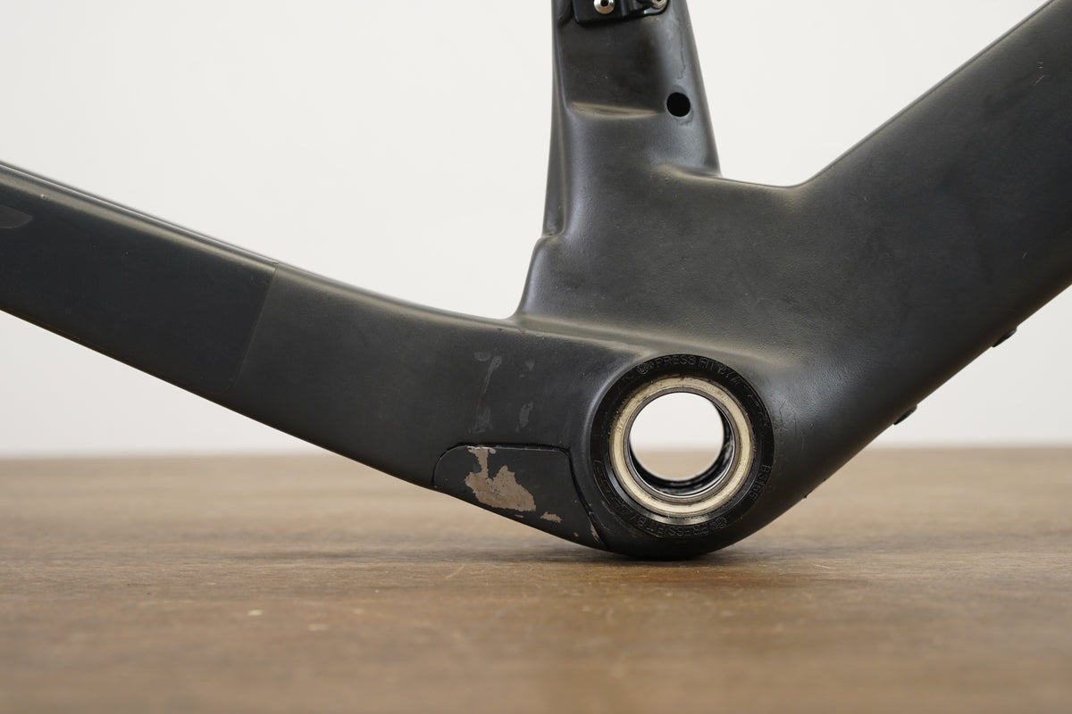 XL Wilier Triestina Cento1 Air Carbon Aero Rim Brake Road Frameset *Repainted*