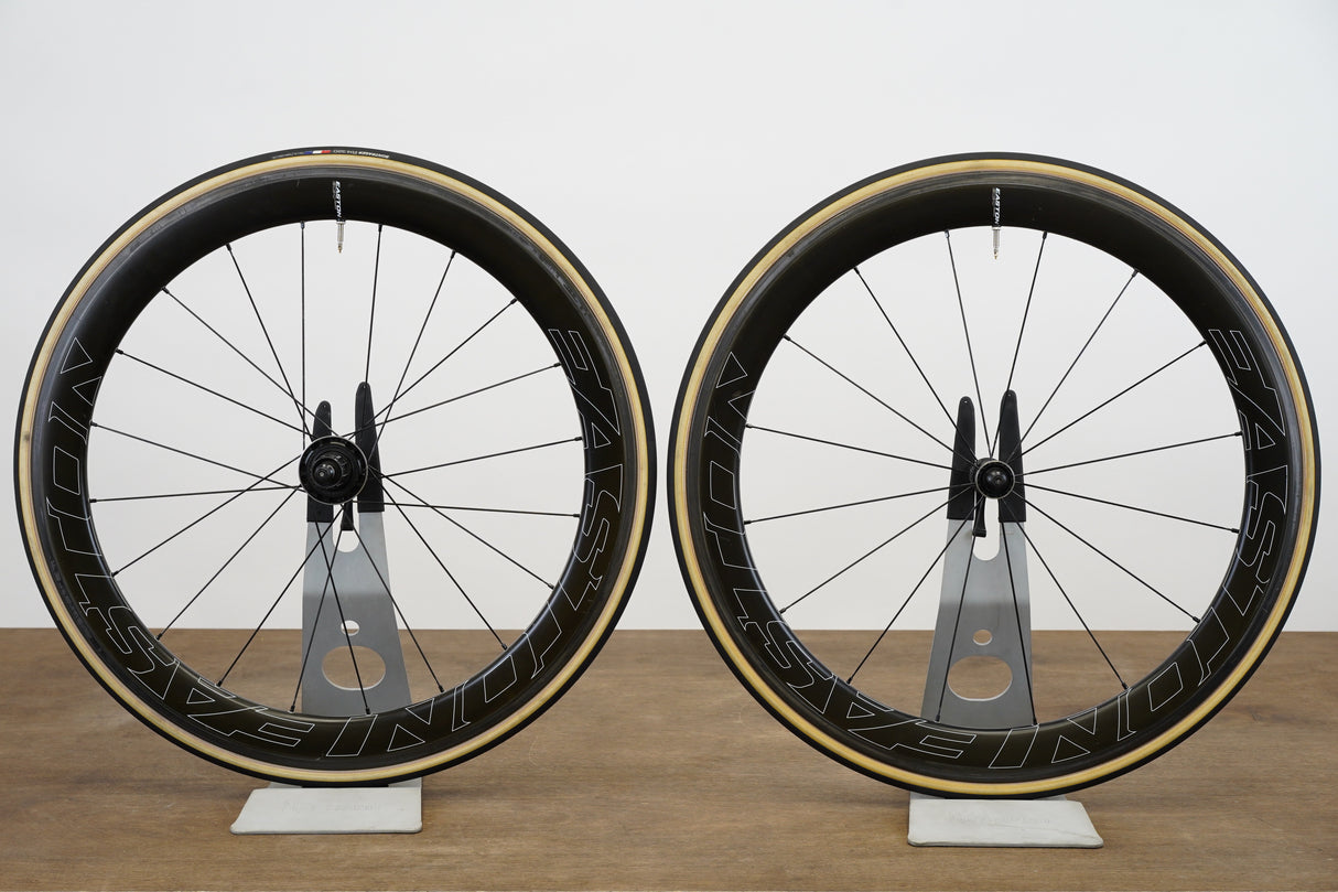 Easton EC90 Aero Carbon Clincher Rim Brake Wheelset Shimano/SRAM 11 Speed EC 90