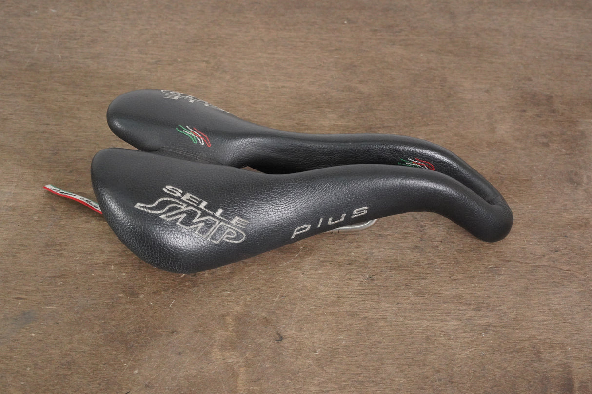 156mm Selle SMP Plus Stainless Steel Rail Road Saddle 332g