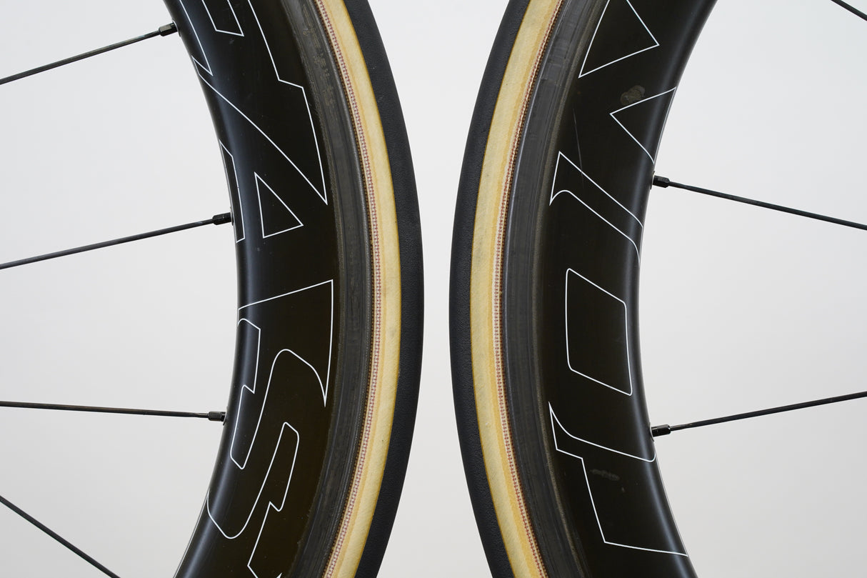 Easton EC90 Aero Carbon Clincher Rim Brake Wheelset Shimano/SRAM 11 Speed EC 90