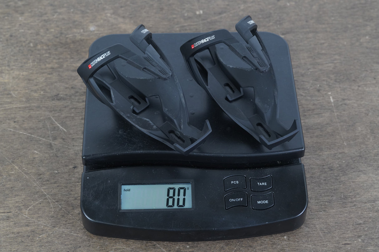 (2) Elite Custom Race Plus Water Bottle Cages 80g