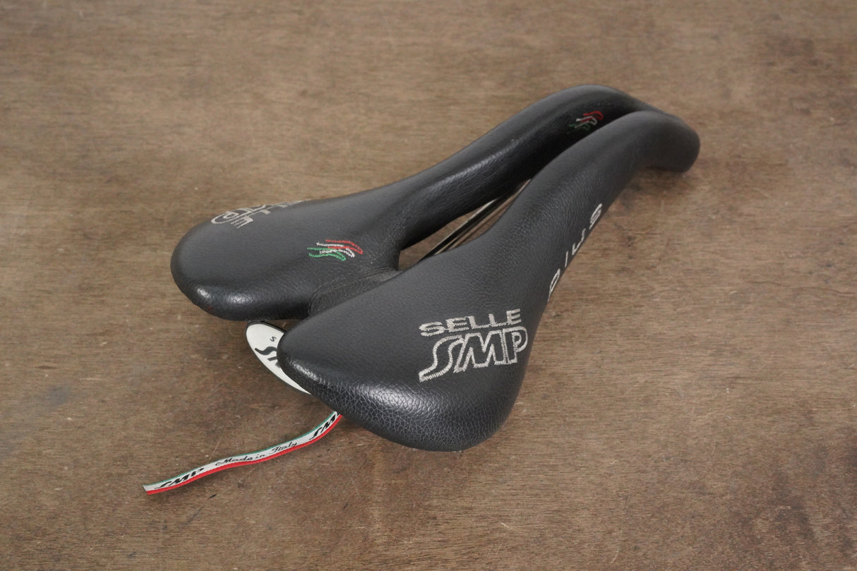 156mm Selle SMP Plus Stainless Steel Rail Road Saddle 332g