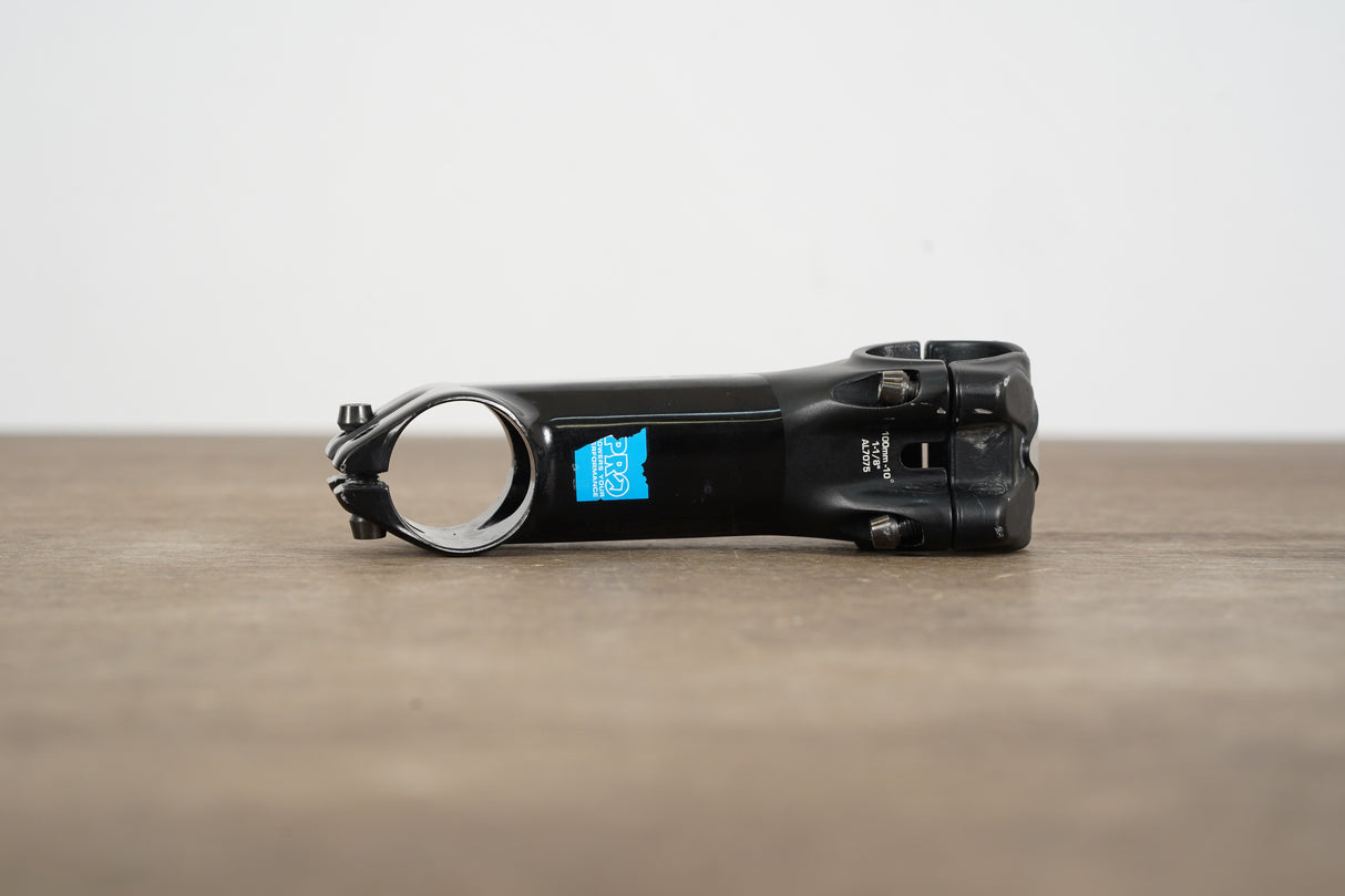 PRO Vibe 100mm -10 Degree Alloy Road Stem 1 1/8" 138g 31.8mm