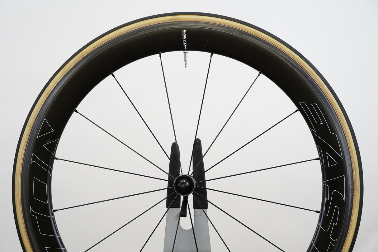 Easton EC90 Aero Carbon Clincher Rim Brake Wheelset Shimano/SRAM 11 Speed EC 90