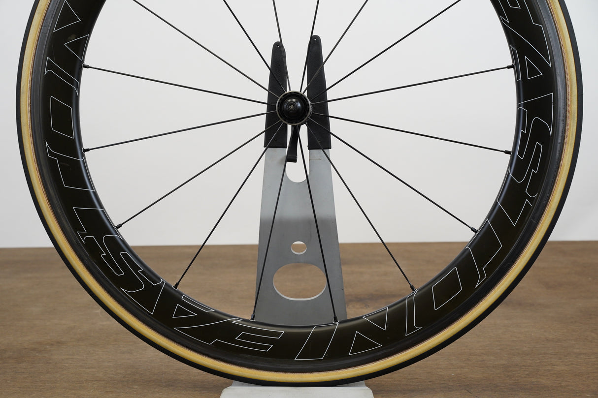 Easton EC90 Aero Carbon Clincher Rim Brake Wheelset Shimano/SRAM 11 Speed EC 90