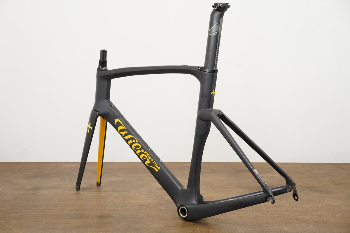 XL Wilier Triestina Cento1 Air Carbon Aero Rim Brake Road Frameset *Repainted*