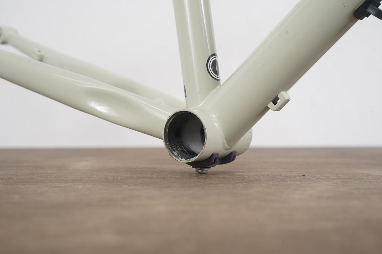 L (Large) Wilier Triestina Jaroon Alloy Disc Brake Gravel Frameset