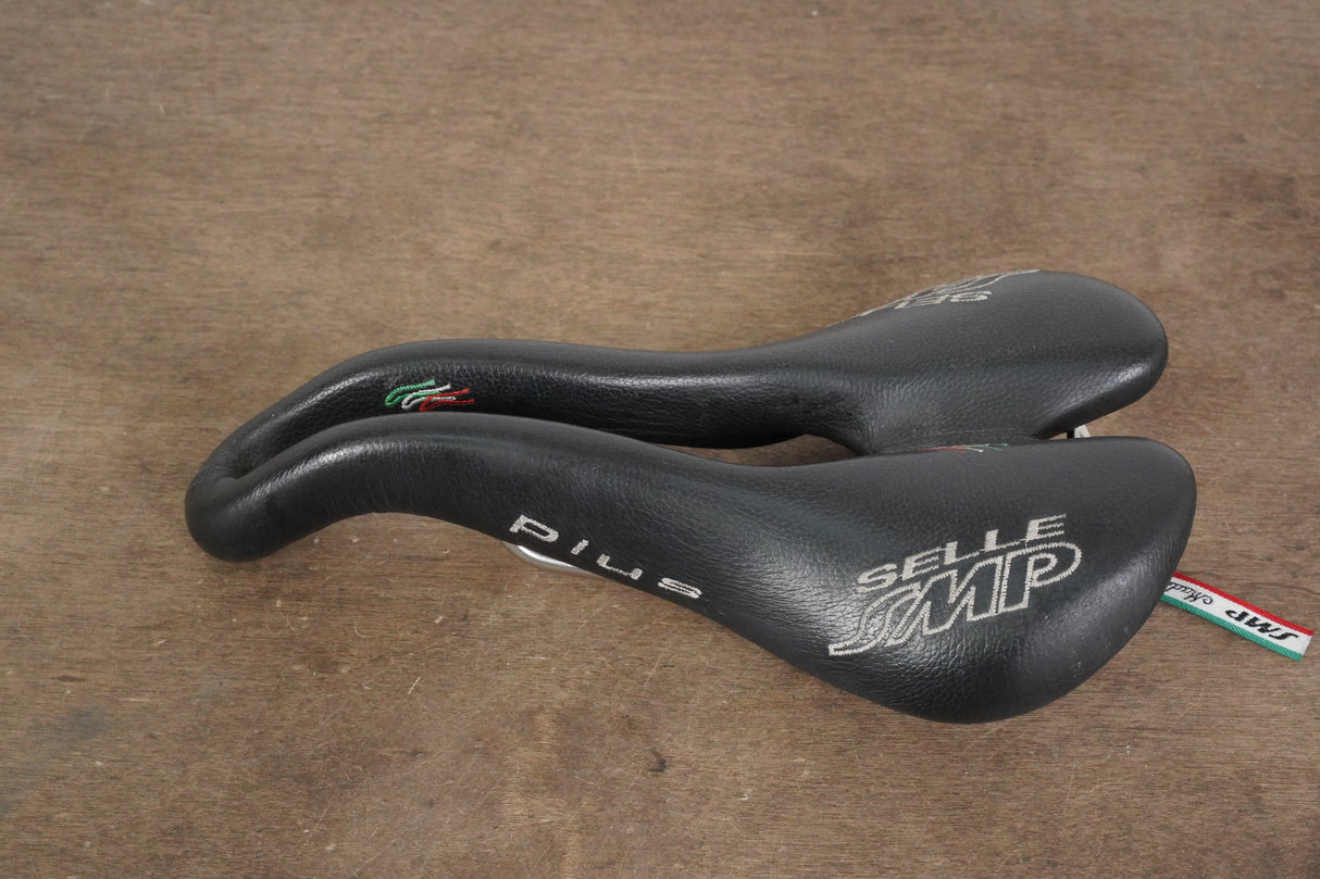 156mm Selle SMP Plus Stainless Steel Rail Road Saddle 332g