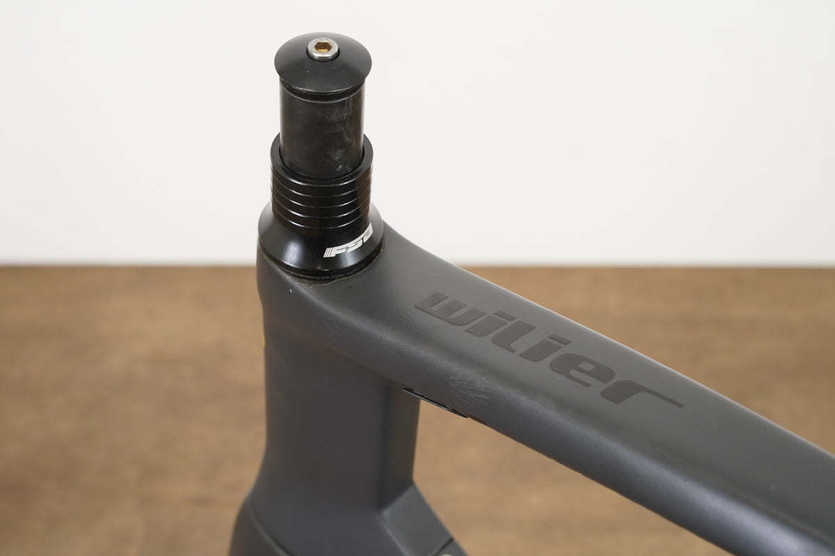 XL Wilier Triestina Cento1 Air Carbon Aero Rim Brake Road Frameset *Repainted*