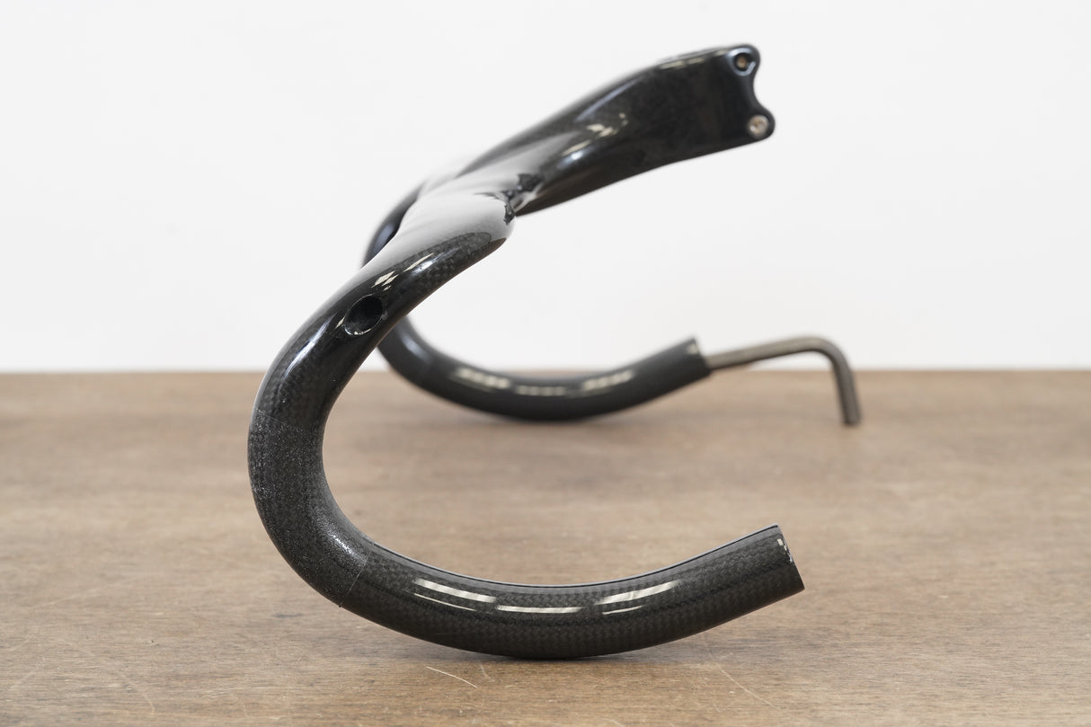 40cm Generic 100mm -6 Degree Integrated Carbon Barstem Handlebar