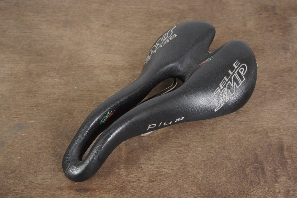 156mm Selle SMP Plus Stainless Steel Rail Road Saddle 332g