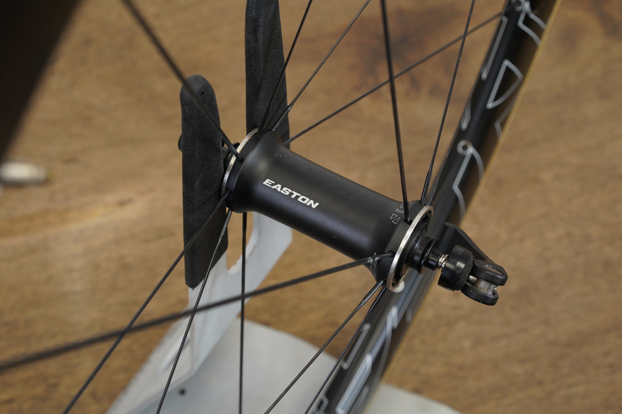 Easton EC90 Aero Carbon Clincher Rim Brake Wheelset Shimano/SRAM 11 Speed EC 90