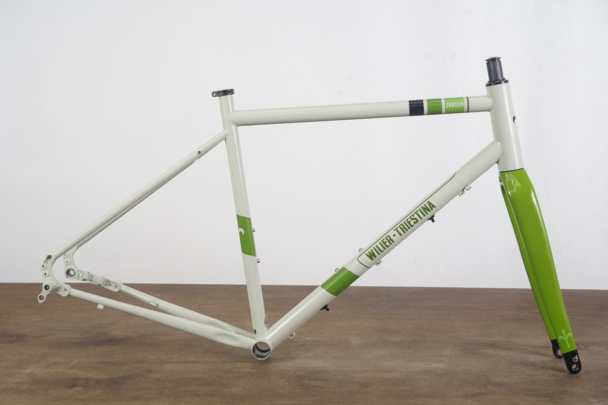 L (Large) Wilier Triestina Jaroon Alloy Disc Brake Gravel Frameset