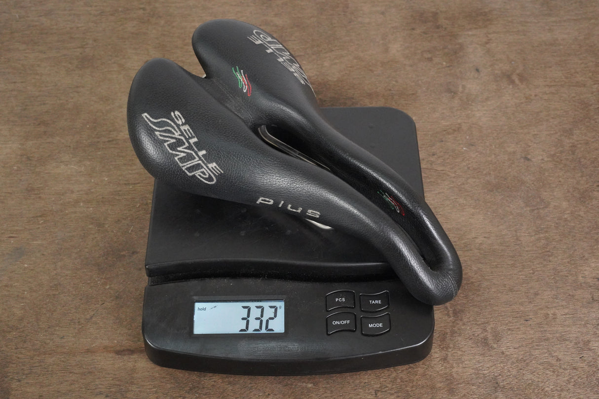 156mm Selle SMP Plus Stainless Steel Rail Road Saddle 332g