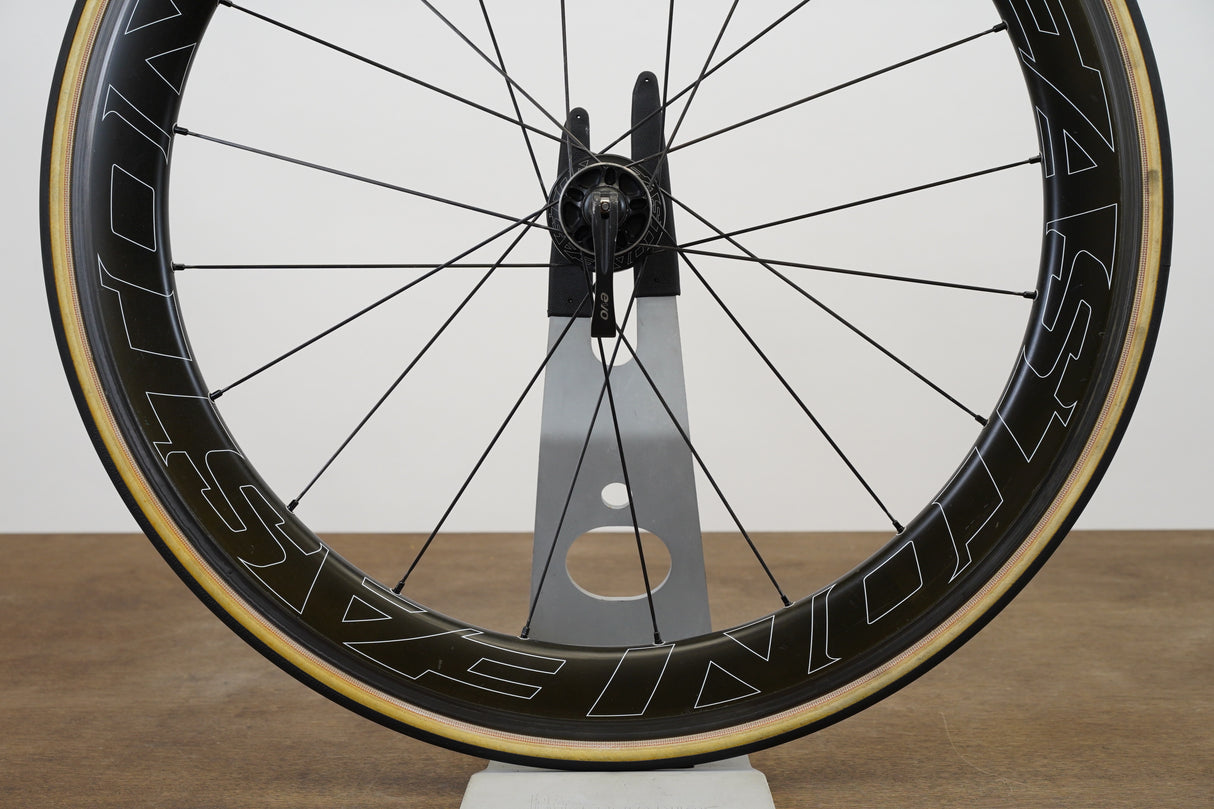 Easton EC90 Aero Carbon Clincher Rim Brake Wheelset Shimano/SRAM 11 Speed EC 90