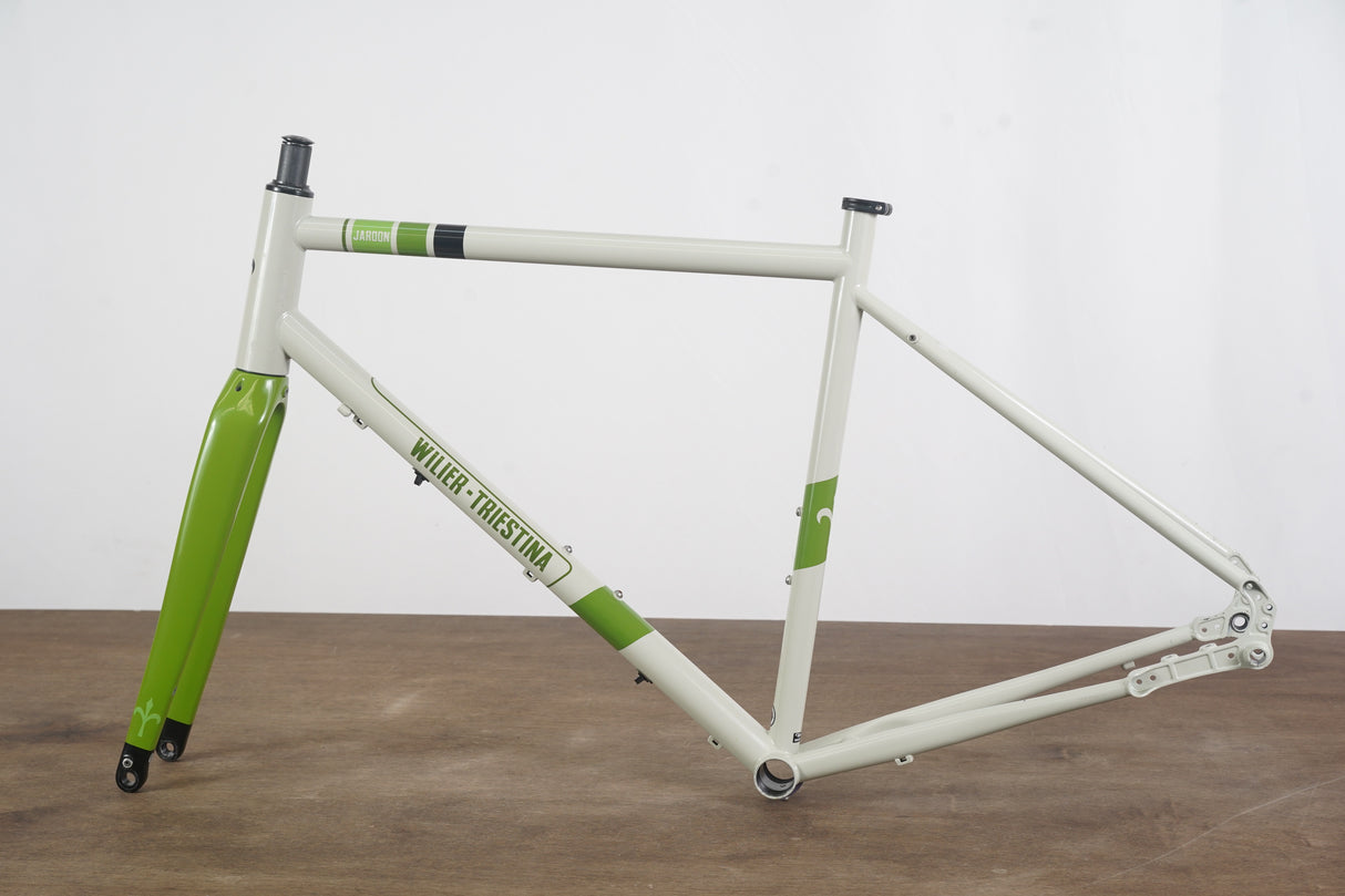 L (Large) Wilier Triestina Jaroon Alloy Disc Brake Gravel Frameset