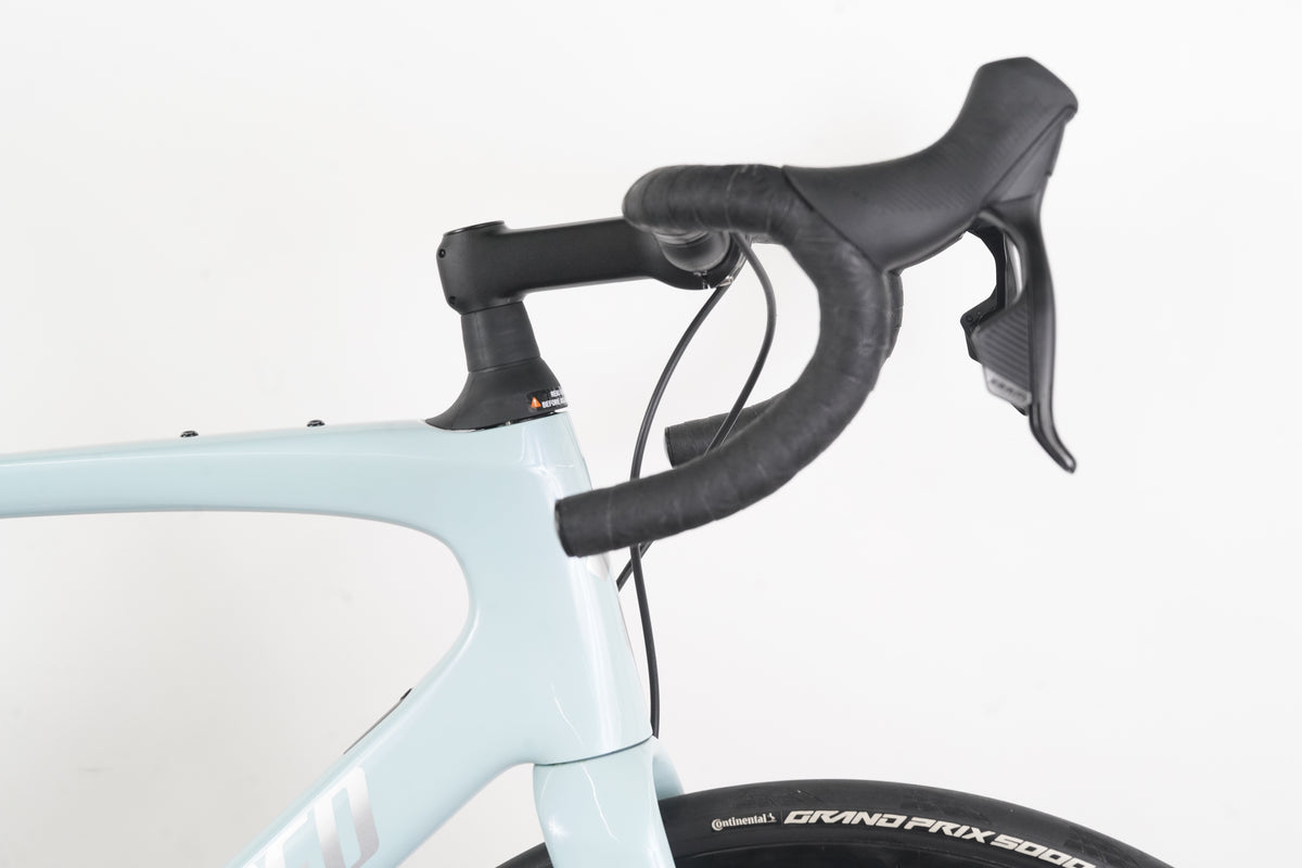 2025 58cm Specialized Roubaix Expert SL8 SRAM Rival AXS Quarq Carbon Disc Bike