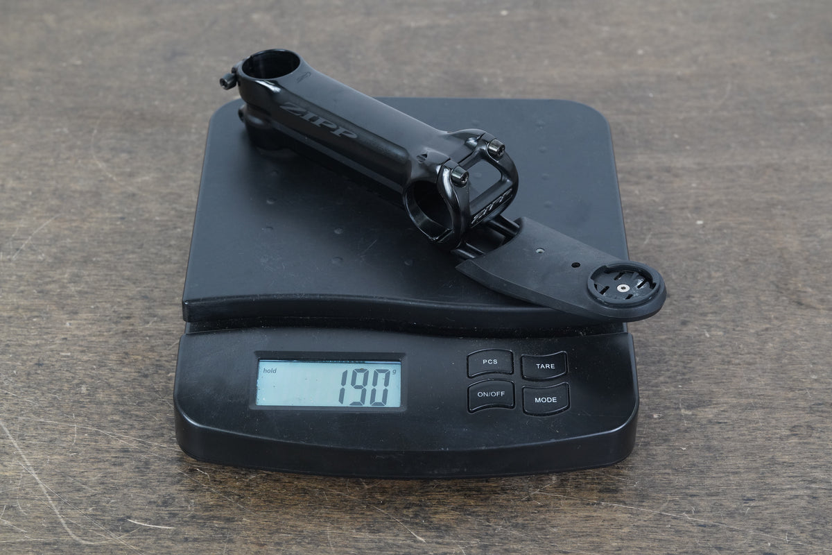 Zipp Service Course SL 120mm ±6 Degree Alloy Stem + Mount 190g 1 1/8" 31.8mm