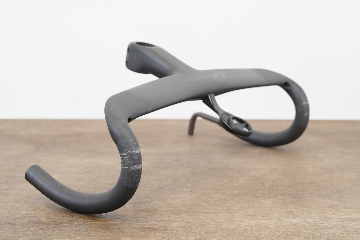44cm 110mm Roval Rapide Carbon Integrated Barstem Handlebar + Mount 1 1/8"