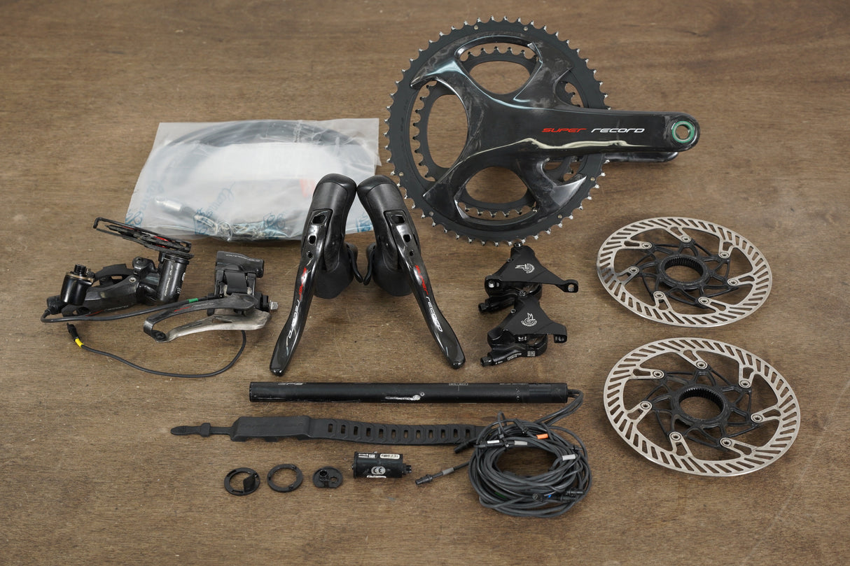Campagnolo Super Record EPS V4 12 Speed Electronic Disc Brake Groupset