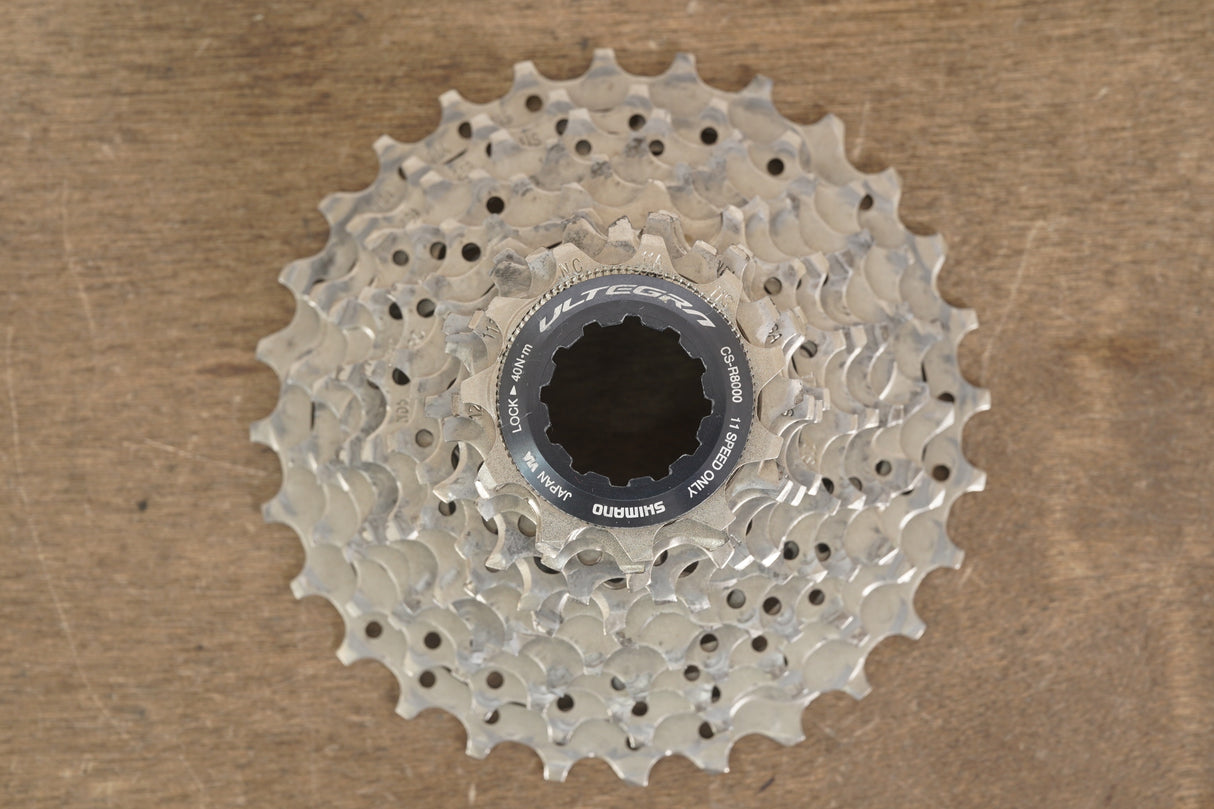 11-28T Shimano Ultegra CS-R8000 11 Speed Cassette 245g 8000