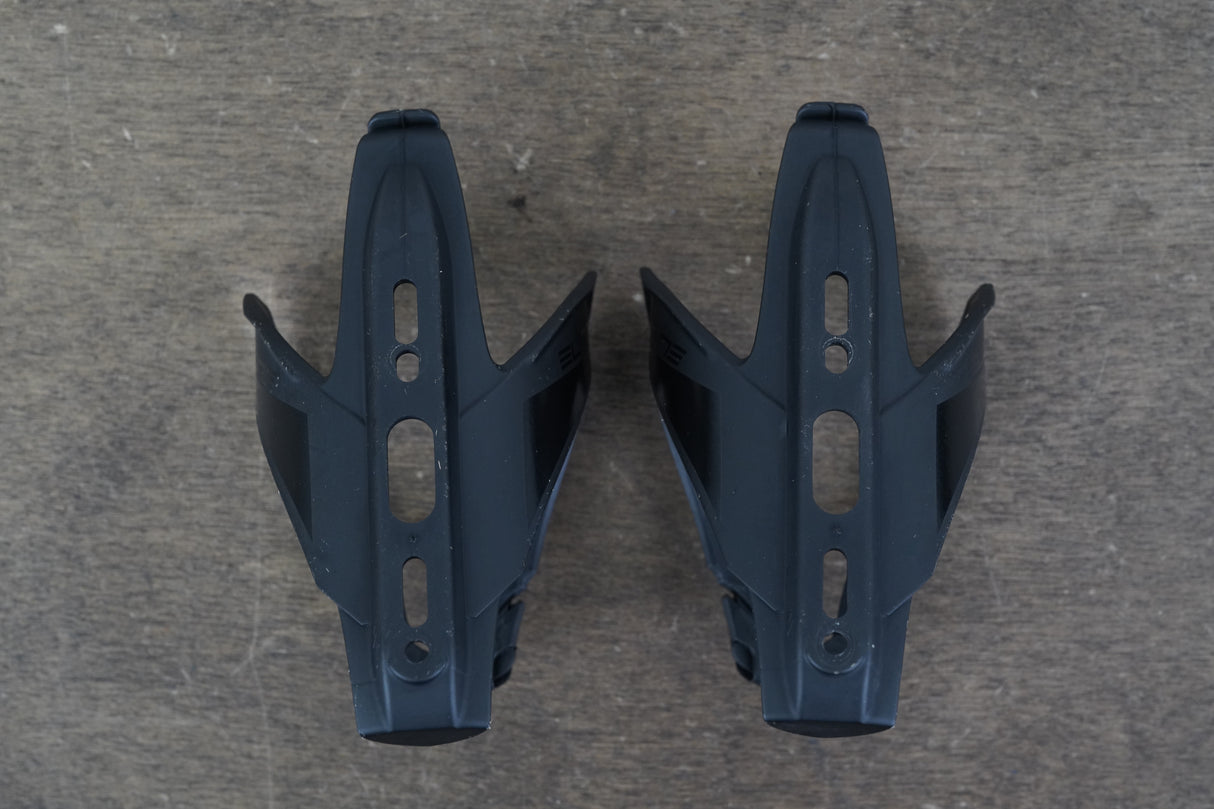 (2) Elite Custom Race Skin Water Bottle Cages 87g