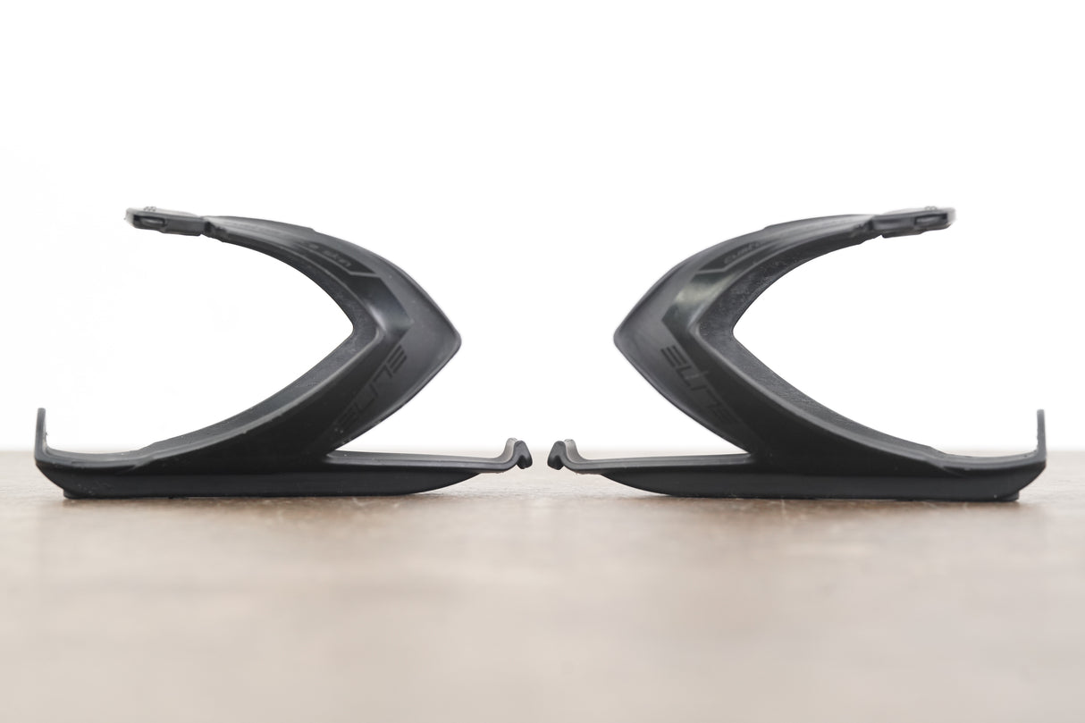 (2) Elite Custom Race Skin Water Bottle Cages 87g