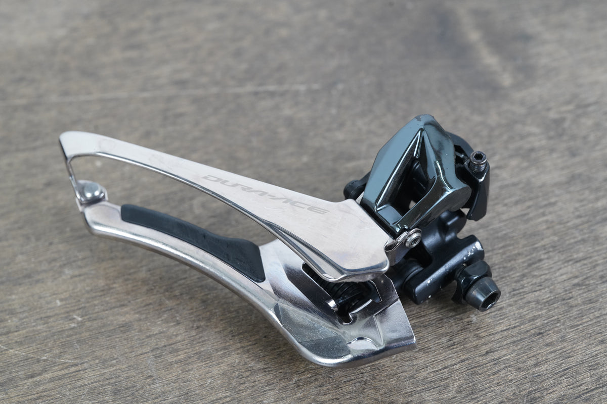 Shimano Dura-Ace FD-R9100 Mechanical Braze-On Front Derailleur 9100 71g