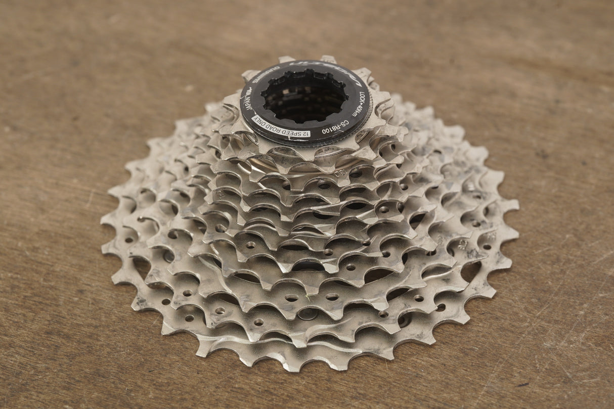 11-30T Shimano Ultegra CS-R8100 12 Speed Cassette 285g 8100