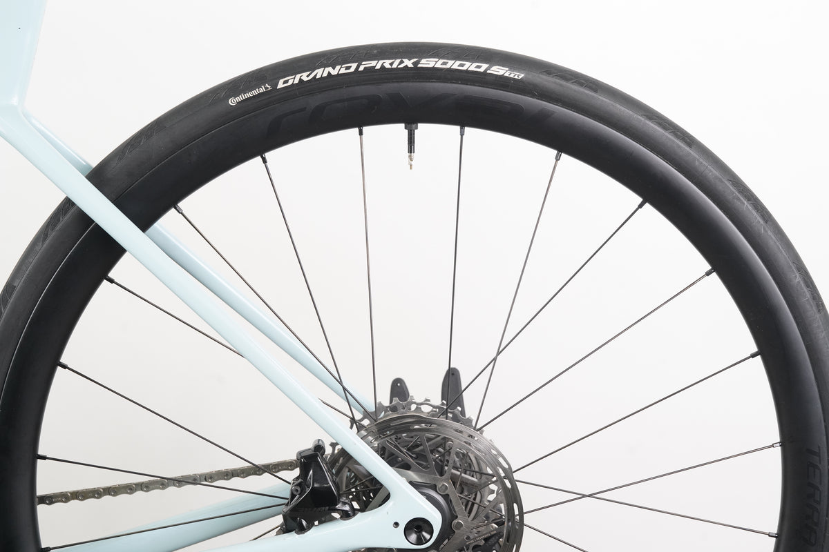 2025 58cm Specialized Roubaix Expert SL8 SRAM Rival AXS Quarq Carbon Disc Bike