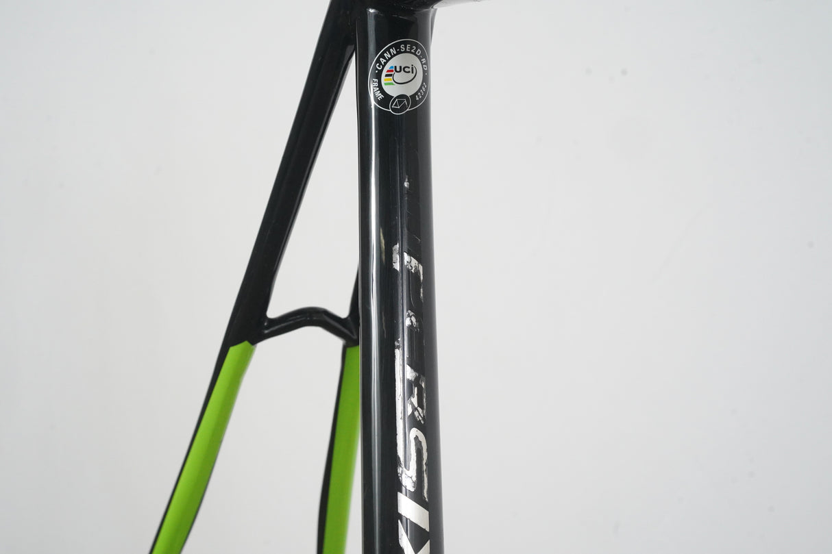 60cm Cannondale SuperSix EVO HiMod Carbon Disc Brake Frameset Super Six Hi Mod