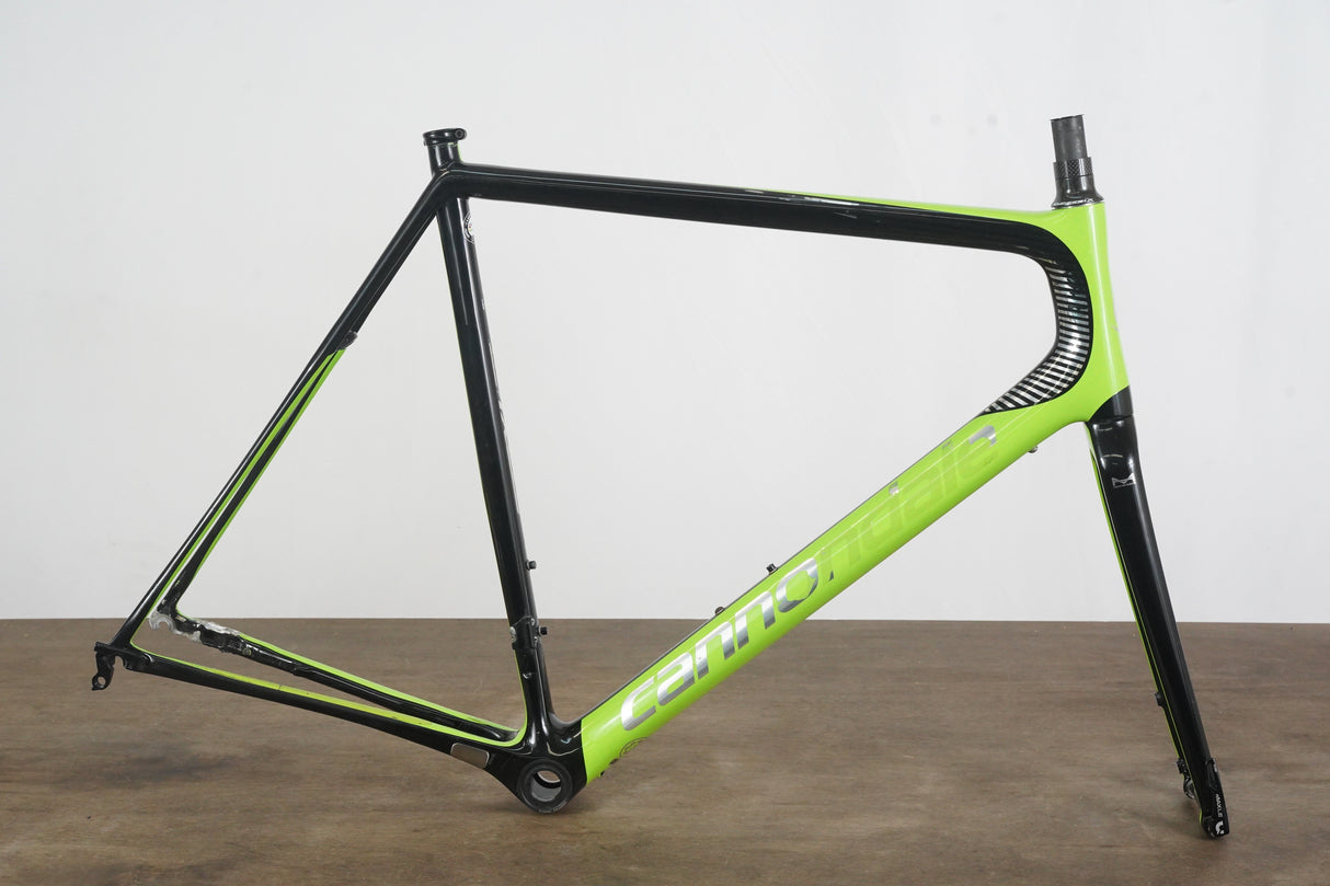 60cm Cannondale SuperSix EVO HiMod Carbon Disc Brake Frameset Super Six Hi Mod