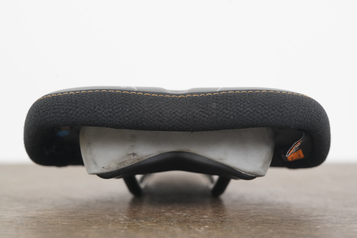 145mm SQlab 611 Ergowave Titanium Rail Road MTB Saddle 260g